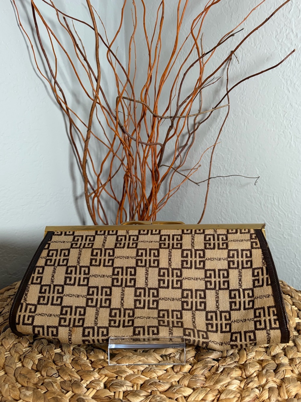 GIVENCHY MONOGRAM CLUTCH